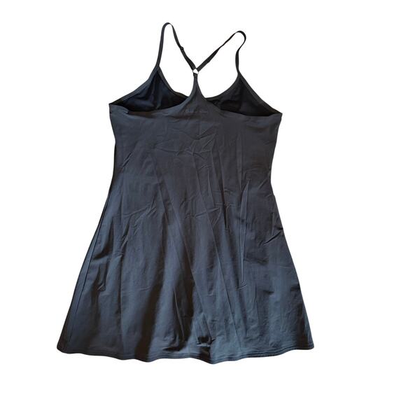 Women’s Outdoor Voices Black Exercise Dress size XL Workout Pickleball - Picture 3 of 5